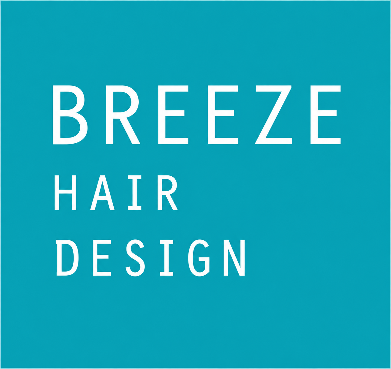 BREEZE HAIR DESIGN ロゴ